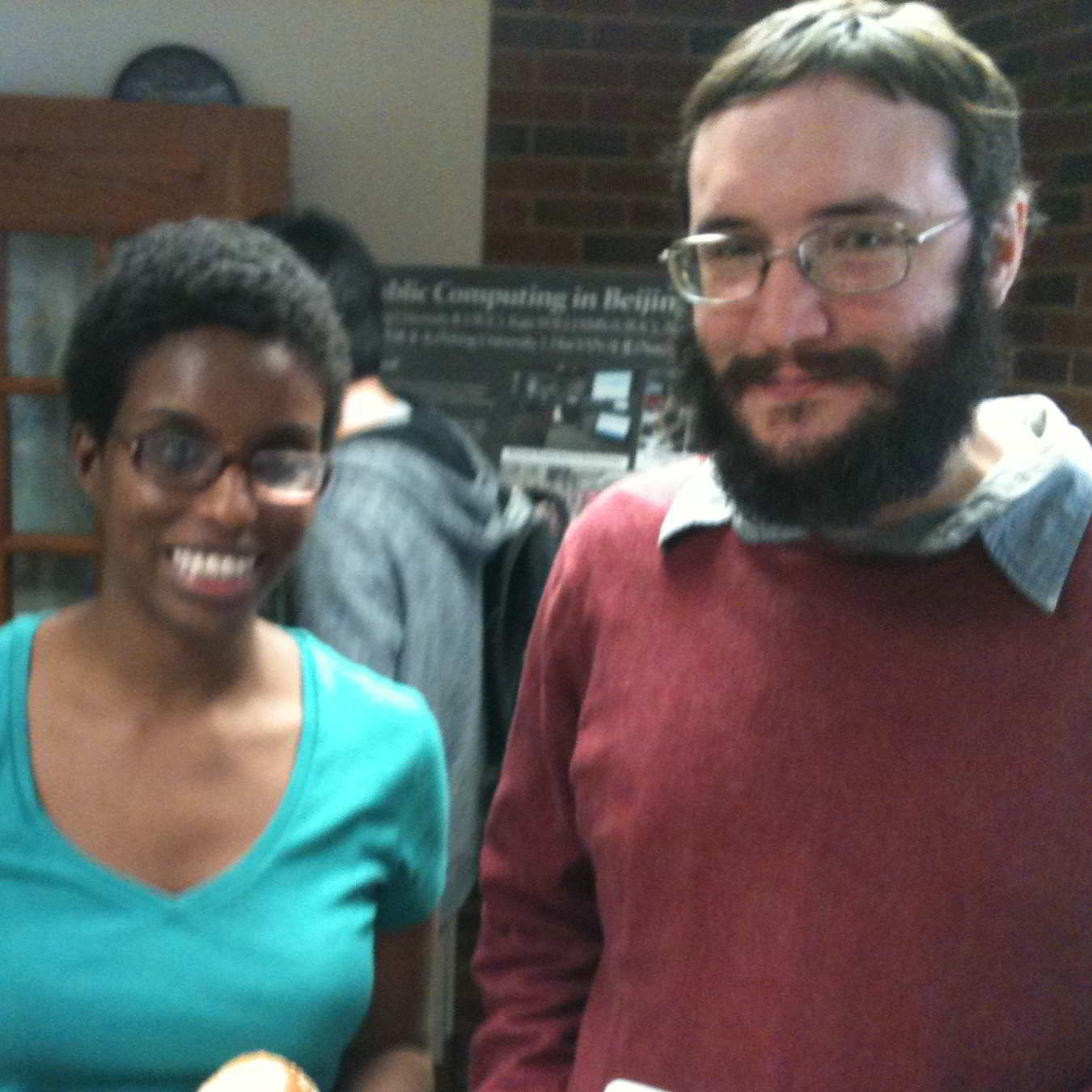 Community informatics students at UIUC
